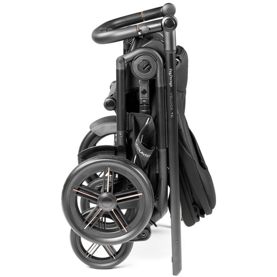 Прогулочная коляска Peg Perego TC True Black - 8