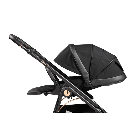 Прогулочная коляска Peg Perego Veloce Bronze Noir - 3