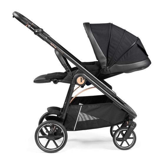 Прогулочная коляска Peg Perego Veloce Bronze Noir - 4