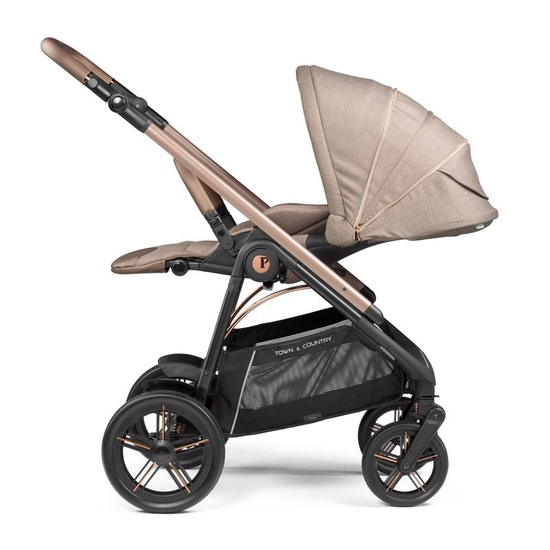 Прогулочная коляска Peg Perego Veloce TC Mon Amour NEW - 3