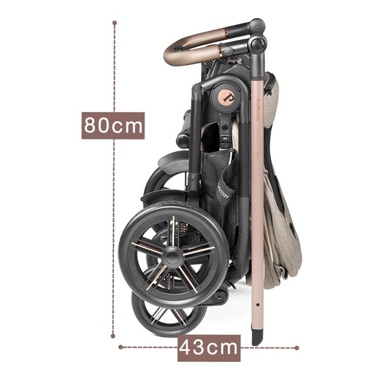 Прогулочная коляска Peg Perego Veloce TC Mon Amour NEW - 12