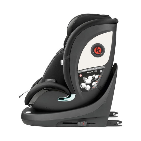 Детское автокресло Peg Perego Primo Viaggio 360 Evo Planet isofix - 7