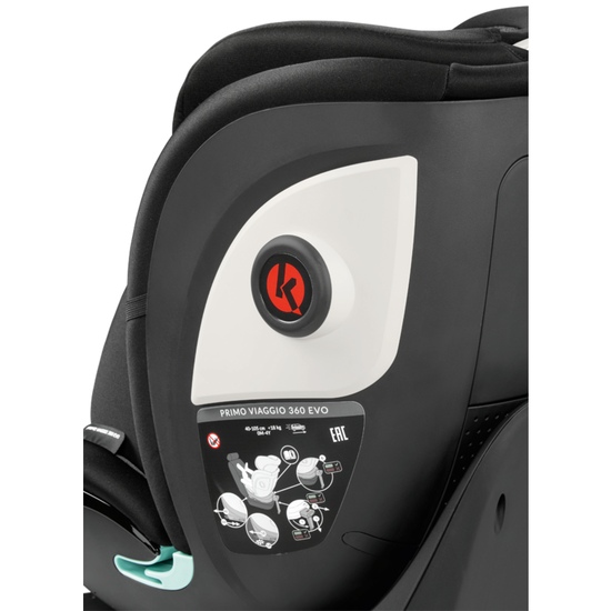 Детское автокресло Peg Perego Primo Viaggio 360 Evo Planet isofix - 9