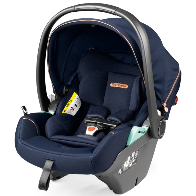 Детское автокресло Peg Perego Primo Viaggio Blue Shine