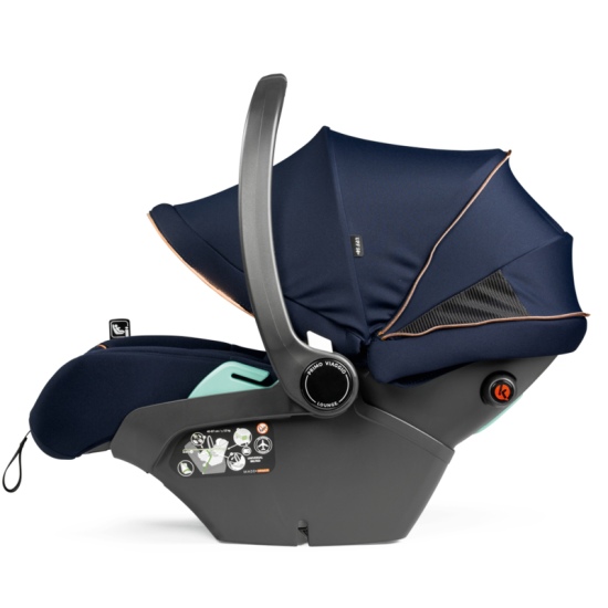 Детское автокресло Peg Perego Primo Viaggio Blue Shine - 2