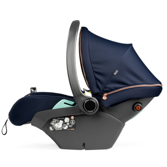 Детское автокресло Peg Perego Primo Viaggio Blue Shine - 3