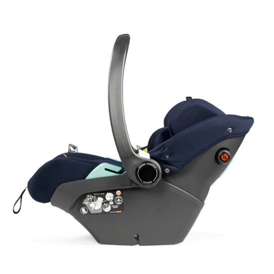 Детское автокресло Peg Perego Primo Viaggio Blue Shine - 4