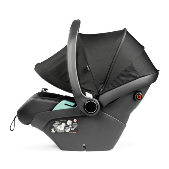 Детское автокресло Peg Perego Primo Viaggio Licorice - 1