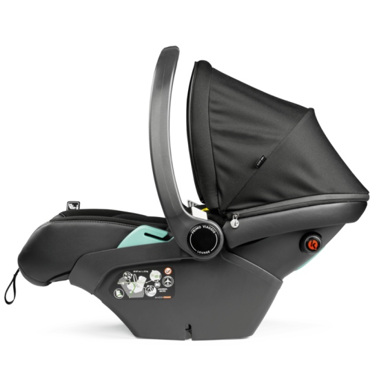 Детское автокресло Peg Perego Primo Viaggio Licorice - 3