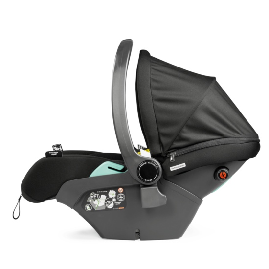 Детское автокресло Peg Perego Primo Viaggio Licorice - 4