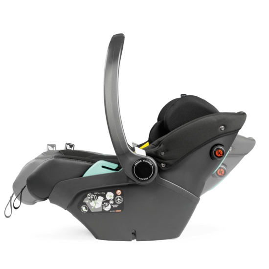 Детское автокресло Peg Perego Primo Viaggio Licorice - 8