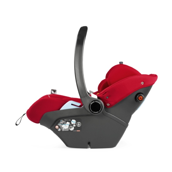 Детское автокресло Peg Perego Primo Viaggio Red Shine - 1