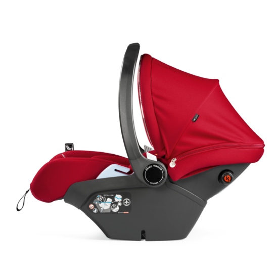Детское автокресло Peg Perego Primo Viaggio Red Shine - 5