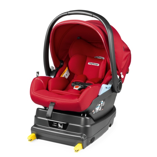 Детское автокресло Peg Perego Primo Viaggio Red Shine - 8