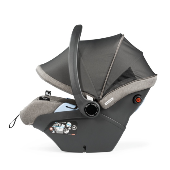 Детское автокресло Peg Perego Primo Viaggio Lounge City Grey - 1