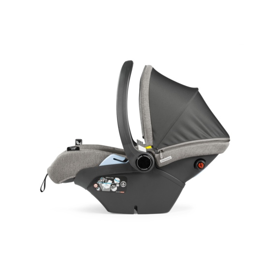 Детское автокресло Peg Perego Primo Viaggio Lounge City Grey - 2