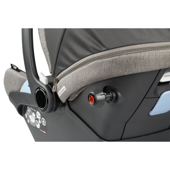 Детское автокресло Peg Perego Primo Viaggio Lounge City Grey - 3