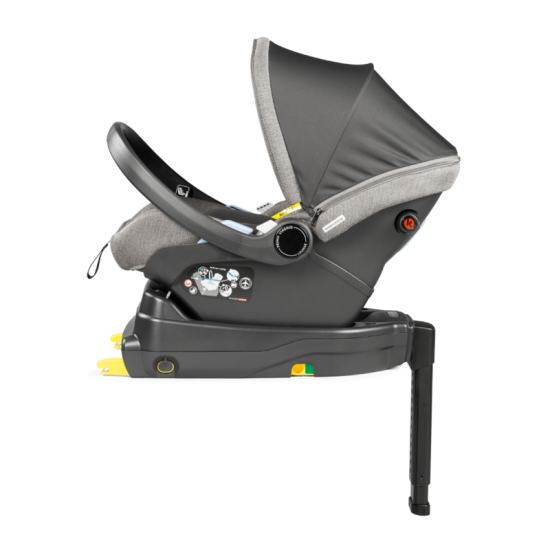 Детское автокресло Peg Perego Primo Viaggio Lounge City Grey - 5