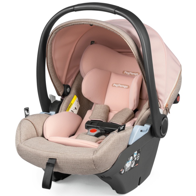 Детское автокресло Peg Perego Primo Viaggio Lounge Mon Amour