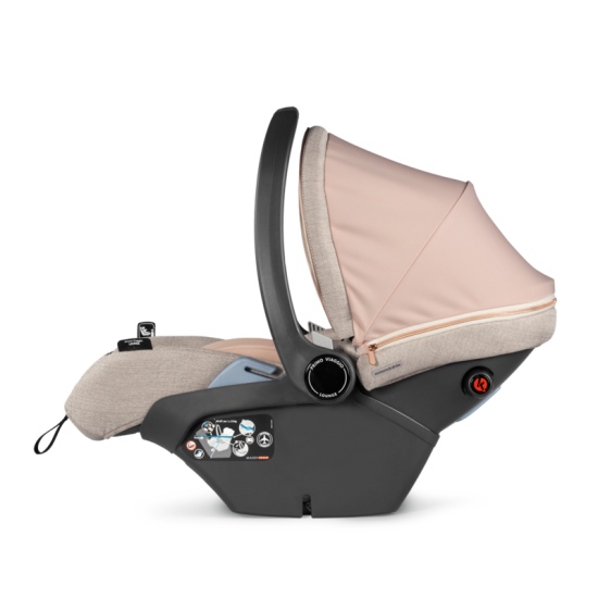 Детское автокресло Peg Perego Primo Viaggio Lounge Mon Amour - 1