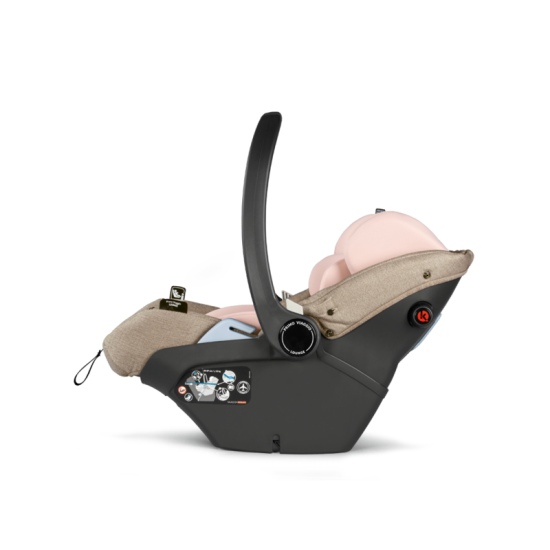 Детское автокресло Peg Perego Primo Viaggio Lounge Mon Amour - 3