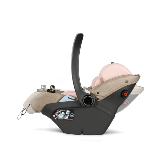 Детское автокресло Peg Perego Primo Viaggio Lounge Mon Amour - 4