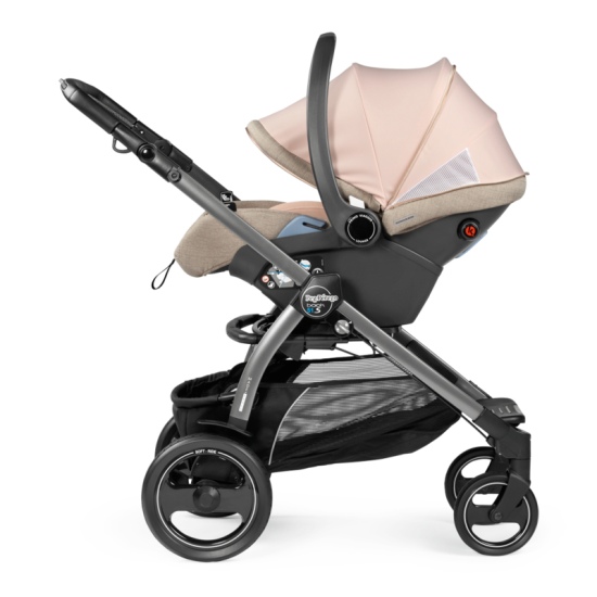 Детское автокресло Peg Perego Primo Viaggio Lounge Mon Amour - 6