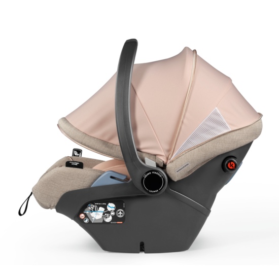 Детское автокресло Peg Perego Primo Viaggio Lounge Mon Amour - 8