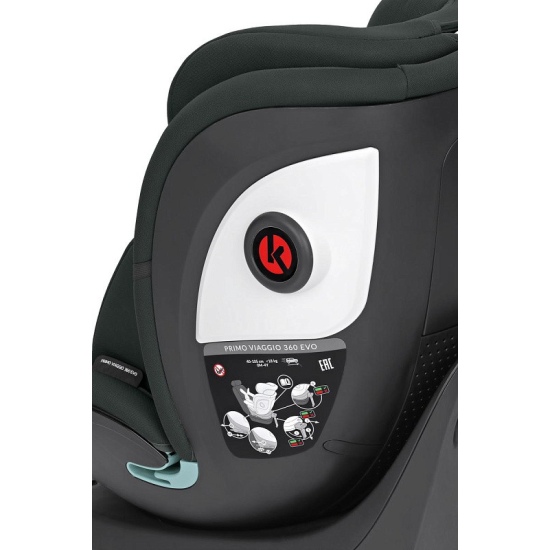 Детское автокресло Peg Perego Primo Viaggio 360 Evo Metal isofix - 3
