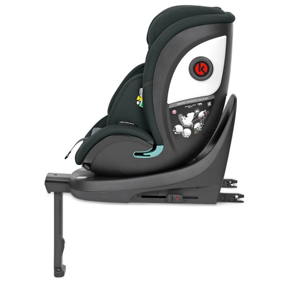 Детское автокресло Peg Perego Primo Viaggio 360 Evo Metal isofix - 7