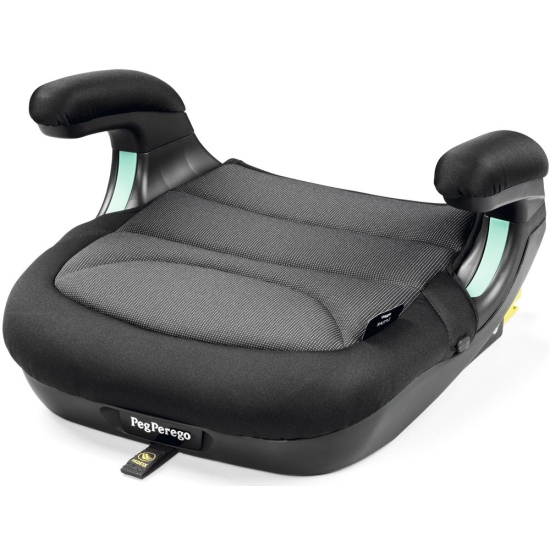 Детское автокресло бустер Peg-Perego Viaggio Shuttle Crystal Black i-Size New с подстаканником - 1