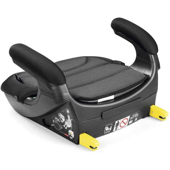 Детское автокресло бустер Peg-Perego Viaggio Shuttle Crystal Black i-Size New с подстаканником - 2