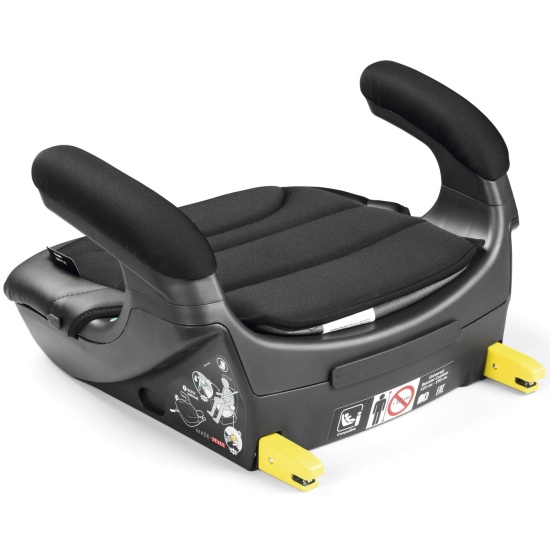 Детское автокресло бустер Peg-Perego Viaggio Shuttle Licorice I-Size New с подстаканником - 2