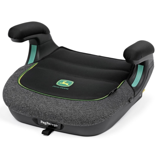 Детское автокресло бустер Peg Perego Viaggio Shuttle John Deere i-Size New с подстаканником - 1