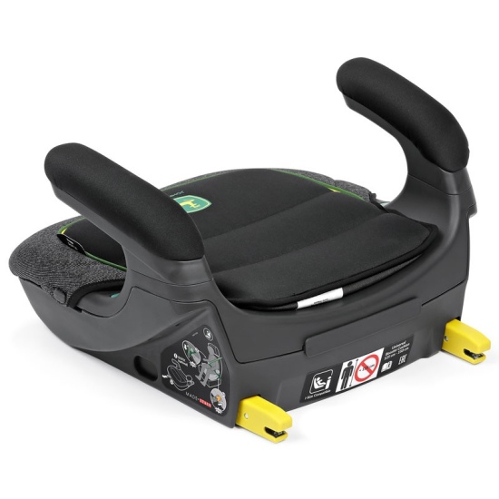 Детское автокресло бустер Peg Perego Viaggio Shuttle John Deere i-Size New с подстаканником - 2