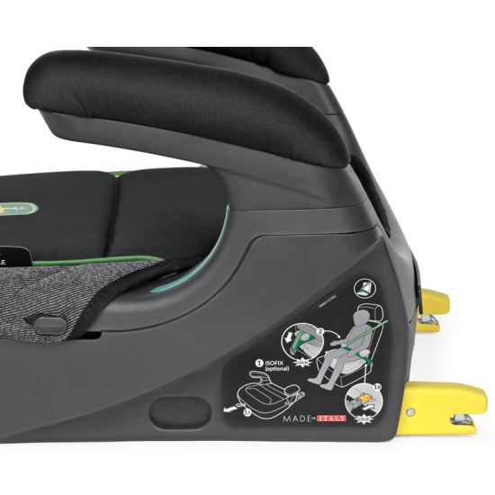 Детское автокресло бустер Peg Perego Viaggio Shuttle John Deere i-Size New с подстаканником - 3