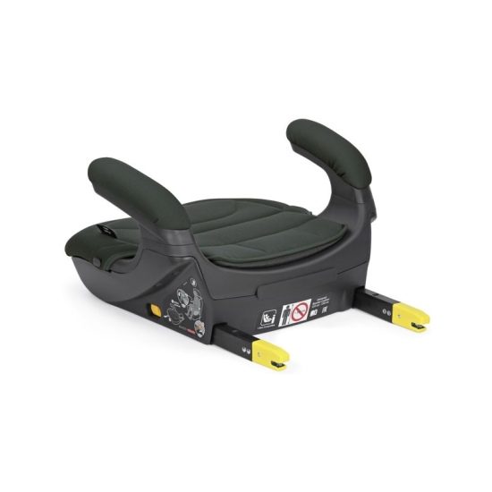 Детское автокресло бустер Peg Perego Viaggio Shuttle Metal i-Size New с подстаканником - 3