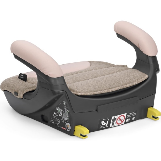 Детское автокресло бустер Peg Perego Viaggio Shuttle Mon Amour i-Size New с подстаканником - 2