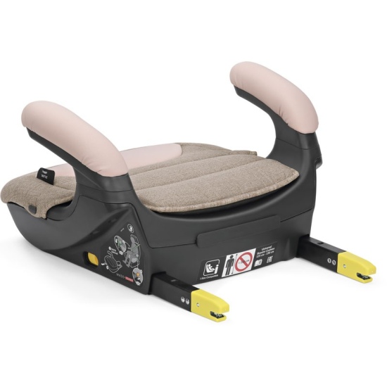 Детское автокресло бустер Peg Perego Viaggio Shuttle Mon Amour i-Size New с подстаканником - 3