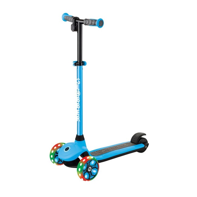 Электросамокат GLOBBER E-MOTION 4+ Голубой