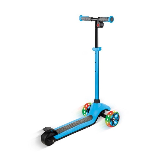 Электросамокат GLOBBER E-MOTION 4+ Голубой - 2