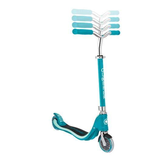 Самокат детский GLOBBER FLOW 125 Бирюзовый - 2
