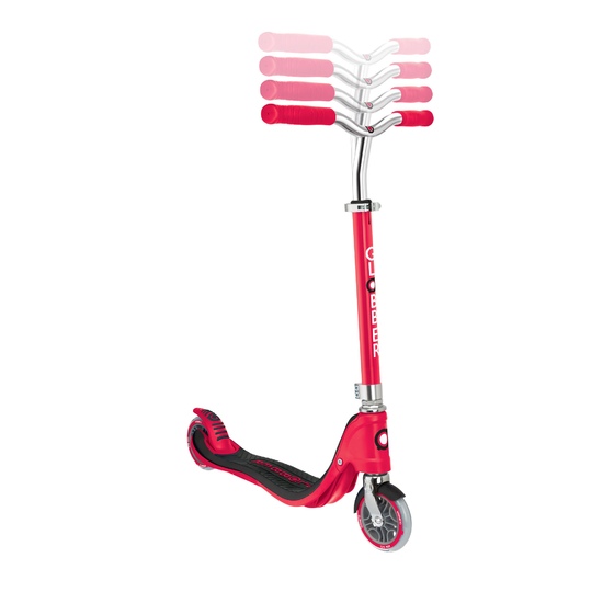 Самокат детский GLOBBER FLOW 125 Красный - 2