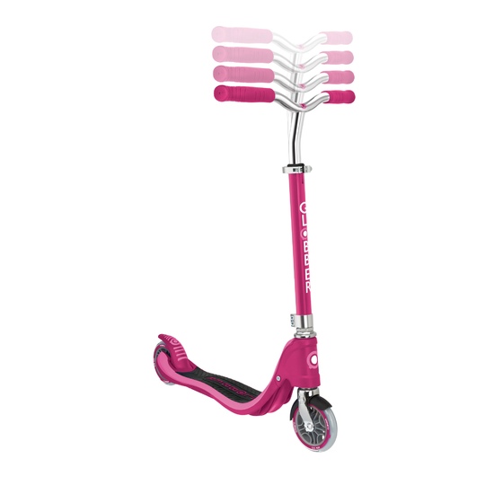 Самокат детский GLOBBER FLOW 125 Розовый - 2