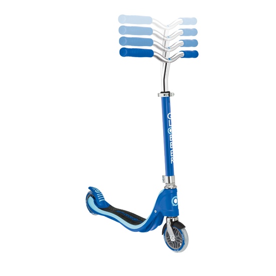 Самокат детский GLOBBER FLOW 125 Синий - 3