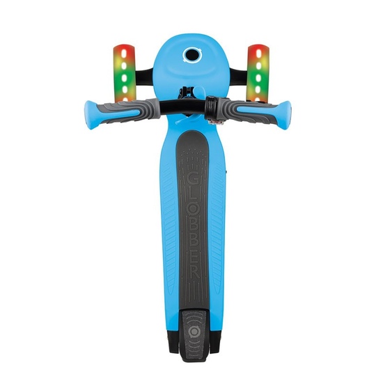 Электросамокат GLOBBER E-MOTION 4+ Голубой - 3