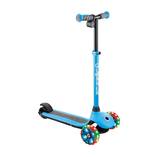 Электросамокат GLOBBER E-MOTION 4+ Голубой - 4