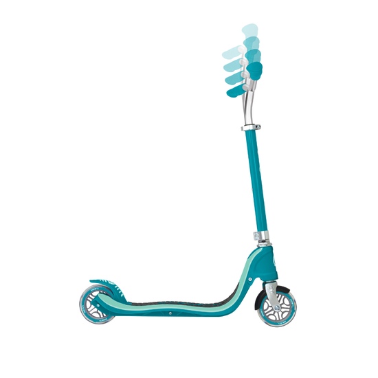 Самокат детский GLOBBER FLOW 125 Бирюзовый - 5