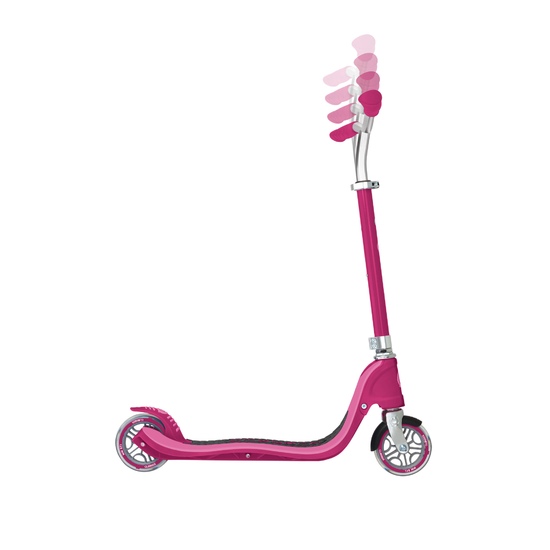 Самокат детский GLOBBER FLOW 125 Розовый - 5