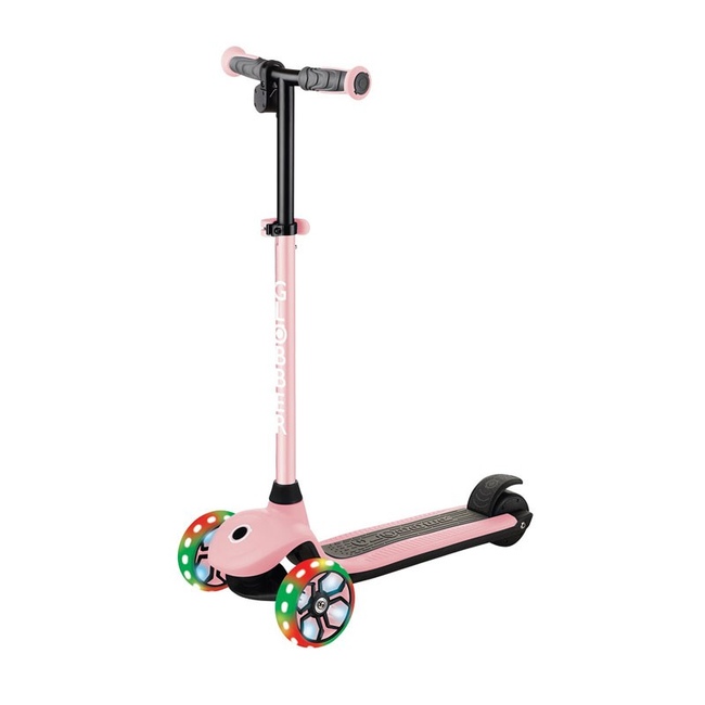 Электросамокат GLOBBER E-MOTION 4+ Пастельно-розовый